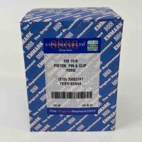 EMMARK EM 1910 Kolben-Kit mit Bolzen & Sicherungsring für Ford, Ersatzteilnummern 350031V1 / 793F6102AAA