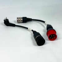 Juice Booster 2 – Mobile Wallbox 22 kW (used, without original packaging), Type 2, Swiss design, weatherproof, drive-over capable, adjustable charging power, for industrial and household plugs