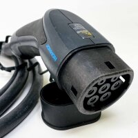 Juice Booster 2 – Mobile Wallbox 22 kW (used, without original packaging), Type 2, Swiss design, weatherproof, drive-over capable, adjustable charging power, for industrial and household plugs