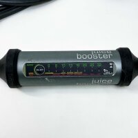 Juice Booster 2 – Mobile Wallbox 22 kW (used, without original packaging), Type 2, Swiss design, weatherproof, drive-over capable, adjustable charging power, for industrial and household plugs
