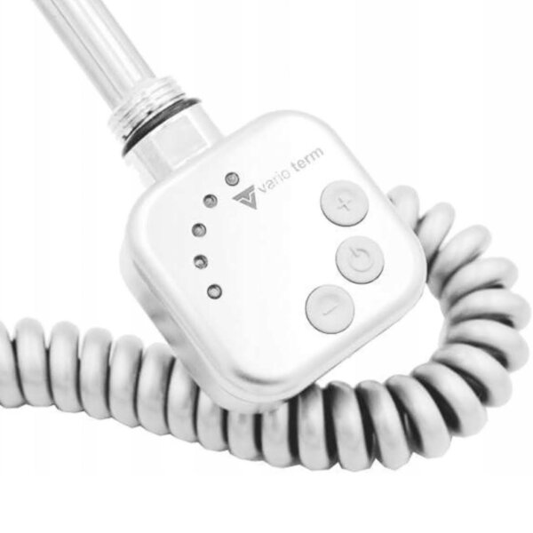 Varioterm GROOVER (GRL-V-GVT300W/06) 300 W (0.3 kW) electric heater with thermostat, white