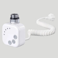 Varioterm GROOVER (GRL-V-GVT300W/06) 300 W (0.3 kW) electric heater with thermostat, white