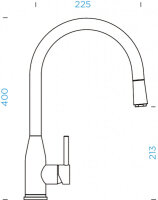 Schock Kavus 559120 – Hochdruckarmatur in White...