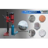 Markenloser Diamant-Kernbohrer Ø112 mm, Bohrtiefe 470 mm – Kernbohrer für Beton, Stahlbeton, Ziegel & Block, Profi-Qualität