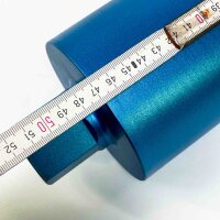 Markenloser Diamant-Kernbohrer Ø112 mm, Bohrtiefe 470 mm – Kernbohrer für Beton, Stahlbeton, Ziegel & Block, Profi-Qualität