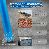 Diamond core drill bit 82×470 mm – for...
