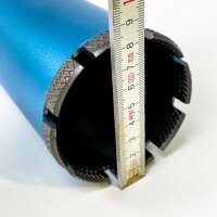 Diamond core drill bit 82×470 mm – for concrete, reinforced concrete, brick & block; durable, precise, high cutting performance