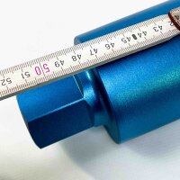 Diamond core drill bit 82×470 mm – for concrete, reinforced concrete, brick & block; durable, precise, high cutting performance