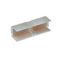 Amphenol FCI HM2P07PD5110N9LF Steckverbinder, 110-poliger Leiterplatten-Header, 2,00 mm Raster, Press-Fit