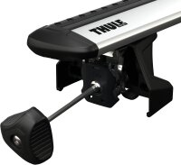 Thule Evo 710700 Fixpoint roof rack feet, set of 4, black, universal fit