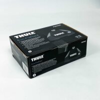 Thule Evo 710700 Fixpoint roof rack feet, set of 4, black, universal fit