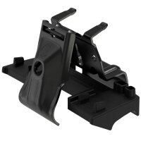 Thule 186150 Mounting Kit for Flush-Mounted Roof Rails, Set of 4, Adapters for Roof Racks