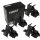 Thule 186150 Mounting Kit for Flush-Mounted Roof Rails, Set of 4, Adapters for Roof Racks