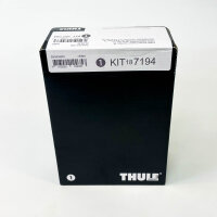 Thule Evo Fixpoint Mounting Kit 7194 (187194) – vehicle-specific roof rack mounting for Ford Tourneo/Transit Custom & VW T7