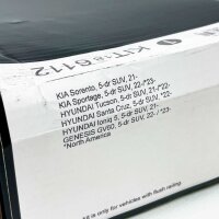 Thule THU186112 adapter for roof rack systems – precisely fitting, compatible with Thule carriers, robust mounting