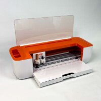 VEVOR Smart 1 Cutting Plotter – Vinyl Cutter with Bluetooth, DIY Functions, iOS/Android/Windows/Mac Compatible, Designs & Cards for Home Decoration