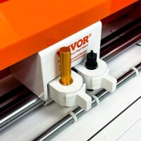 VEVOR Smart 1 Cutting Plotter – Vinyl Cutter with Bluetooth, DIY Functions, iOS/Android/Windows/Mac Compatible, Designs & Cards for Home Decoration