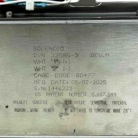 Adams RITE Aerospace AR4714-7 Impact Solenoid, Rev. J, aerospace-grade, robust, precise