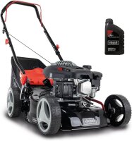Scheppach RM420 petrol lawnmower, 3-in-1 system, 3.4 hp,...