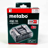 Metabo ASC 55 Air Cooled – Ladegerät für...