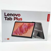 Lenovo ZADX0091SE Tab Plus Android-Tablet, 8GB RAM / 128GB Speicher, USB-PD 18–45W Schnellladung, grau
