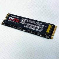 Samsung 990 Pro (MZ-V8P1TO) – 4 TB NVMe M.2 SSD, PCIe 4.0 x4, V-NAND Flash, hohe Performance und Zuverlässigkeit