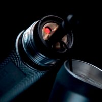 Mares EOS 5lrz (Art. 415640) Underwater diving light – compact, waterproof, robust construction