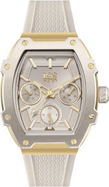 Ice-Watch Ice Boliday 022869 Womens Wristwatch (Small) with Silicone Strap, Compact & Lightweight