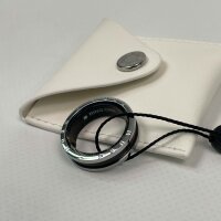 Muse Ring MRO-TCB-SL-S12 Smart Ring - Titanium &...