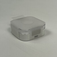 Muse Ring MRO-TCB-SL-S12 Smart Ring - Titanium & Ceramic Edition, Size S12, Black