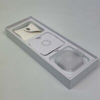 Muse Ring MRO-TCB-SL-S12 Smart Ring - Titanium & Ceramic Edition, Size S12, Black