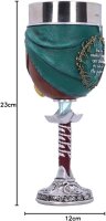 Nemesis Now B5893V2 – Frodo Chalice (officially licensed Lord of the Rings), brown, 19.5 cm