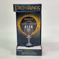Nemesis Now B5893V2 – Frodo Chalice (officially licensed Lord of the Rings), brown, 19.5 cm