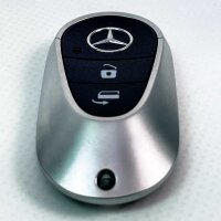 Mercedes-Benz Autoschlüssel A4499054201, Ersatz-Funkgehäuse 3-Tasten Schlüsselrohling, passend für E39