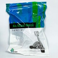 BMC RESmart GII Auto CPAP machine with heated humidifier, breathing tube & CPAP mask for the treatment of sleep apnea