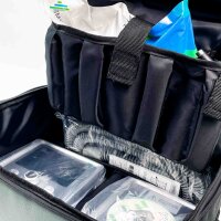 BMC RESmart GII Auto CPAP machine with heated humidifier, breathing tube & CPAP mask for the treatment of sleep apnea