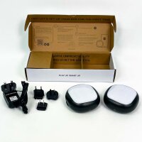 A-Champs Rox (Mod. 2AUXNROXS2) – Reaction & Coordination Trainer, Set of 2, Robust, Portable Training Device