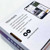 A-Champs Rox (Mod. 2AUXNROXS2) – Reaction & Coordination Trainer, Set of 2, Robust, Portable Training Device