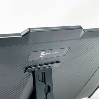 DomyFan S2 Triple-Screen Laptop Display Extender, 14 inch, 1920×1080, 60 Hz