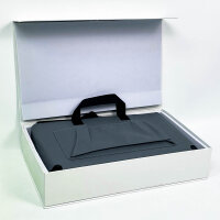 DomyFan S2 Triple-Screen Laptop Display Extender, 14 inch, 1920×1080, 60 Hz