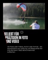 Canon EOS R6 Mark II – full-frame mirrorless camera, hybrid, intelligent AF & subject recognition, 4K, 40 fps, Wi-Fi, Bluetooth, AI