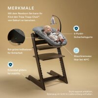 Stokke 526104 Newborn Set High Chair Attachment for TRIPP TRAPP, Black/Anthracite, Newborn Insert