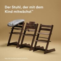 Stokke 526104 Newborn Set High Chair Attachment for TRIPP TRAPP, Black/Anthracite, Newborn Insert