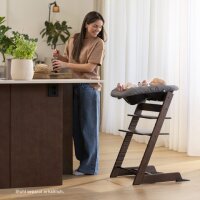Stokke 526104 Newborn Set High Chair Attachment for TRIPP TRAPP, Black/Anthracite, Newborn Insert
