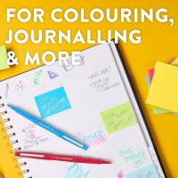 Paper Mate S0190973 Felt-tip pens – 12-pack Black, medium 0.7 mm tip