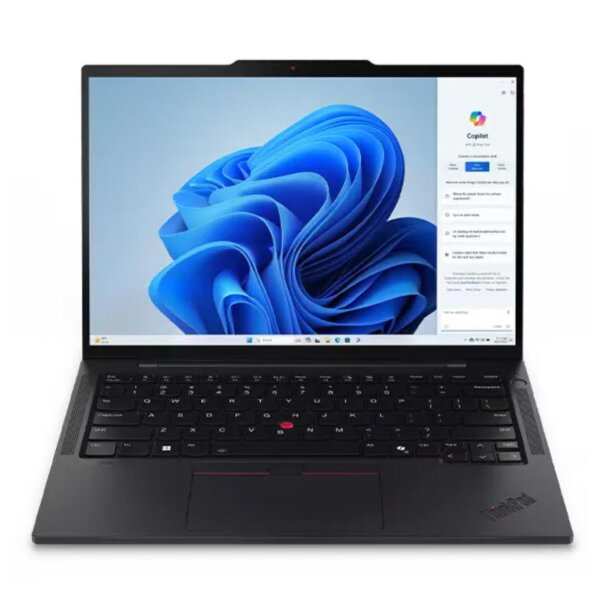 Lenovo ThinkPad T14s Gen 5 (21LSCT01WW), 14 Zoll Business-Ultrabook, 256 GB M.2 2280 TLC SSD, schwarz