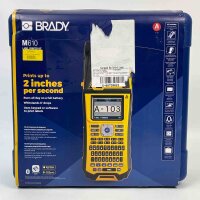 Brady M610 Etikettendrucker, mobil mit Bluetooth und QWERTY EU-Tastaturbasis