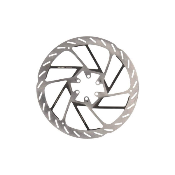 SRAM 00.5018.176.002 Bremsscheibe (Rotor) 200 mm, HS2, 6‑Loch, abgerundete Kanten