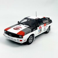 Audi Quattro Rally (No. 14) model car 1:18 –...