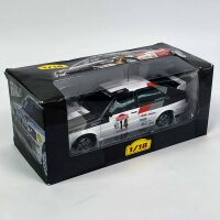 Audi Quattro Rally (No. 14) model car 1:18 – Collectors edition, authentic rally paintwork